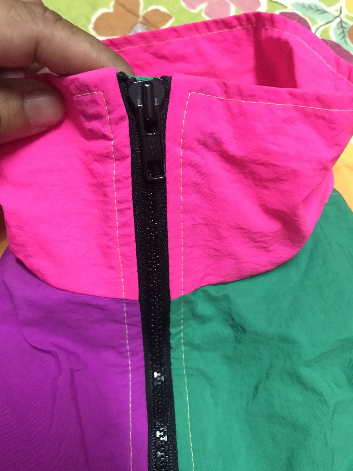 Jams World × Vintage Vintage 80s Jams World colour block jacket size M Size US M / EU 48-50 / 2 - 11 Thumbnail