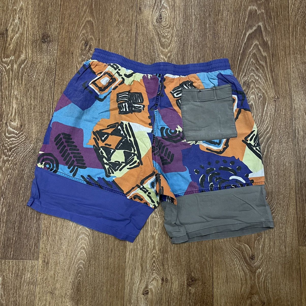 Vintage Vintage 90s Art Hawaii Shorts Swim Wear Y2K Streetwear Size US 32 / EU 48 - 6 Thumbnail