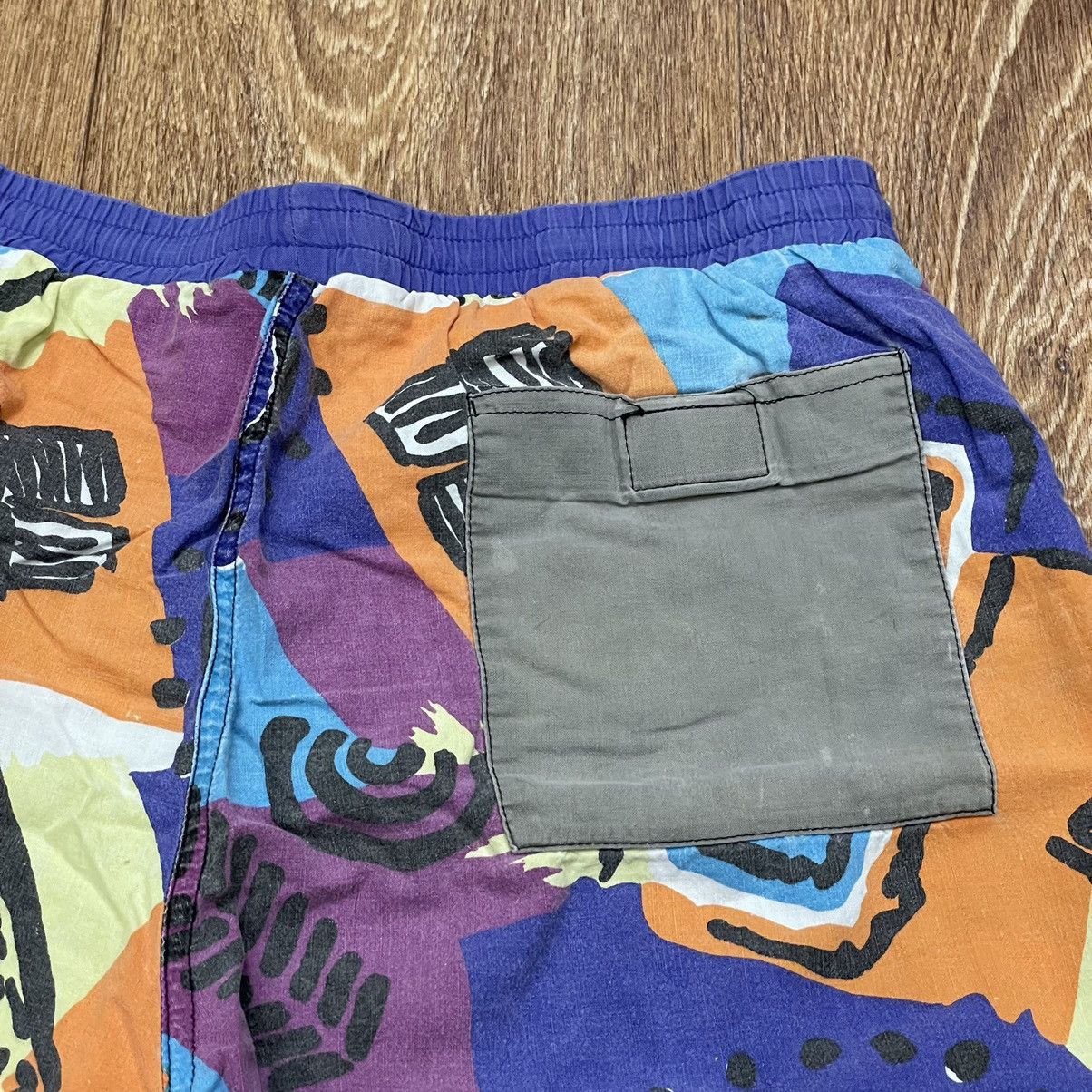 Vintage Vintage 90s Art Hawaii Shorts Swim Wear Y2K Streetwear Size US 32 / EU 48 - 7 Thumbnail