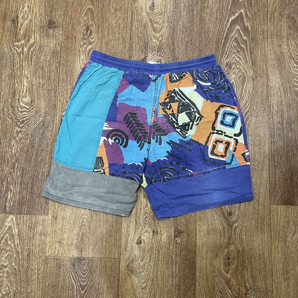 Vintage Vintage 90s Art Hawaii Shorts Swim Wear Y2K Streetwear Size US 32 / EU 48 - 2 Thumbnail