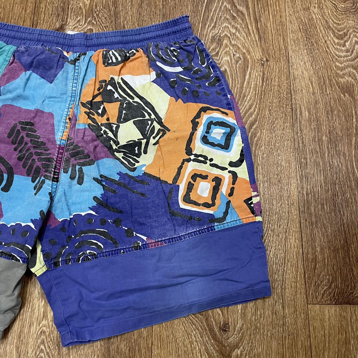 Vintage Vintage 90s Art Hawaii Shorts Swim Wear Y2K Streetwear Size US 32 / EU 48 - 3 Thumbnail