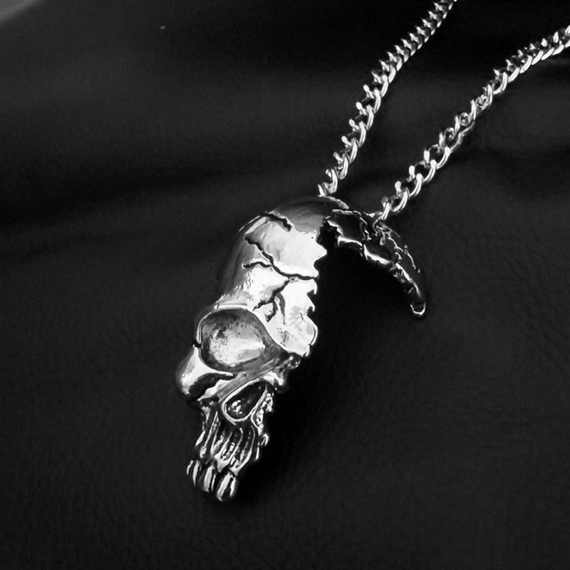 Jewelry Skull Necklace Pendant Size ONE SIZE - 1 Thumbnail