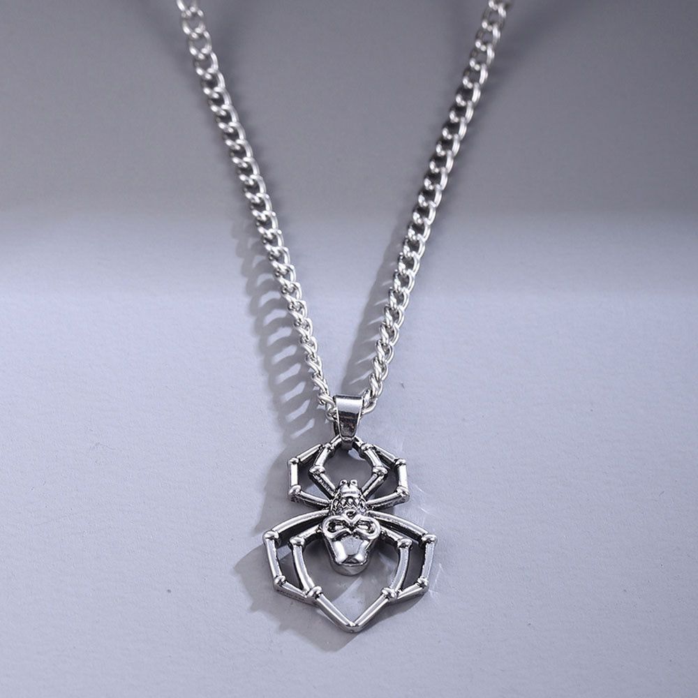 Jewelry Punk Pendant Chain Necklace Size ONE SIZE - 1 Thumbnail