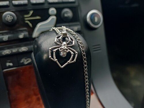 Jewelry Punk Pendant Chain Necklace Size ONE SIZE - 2 Thumbnail