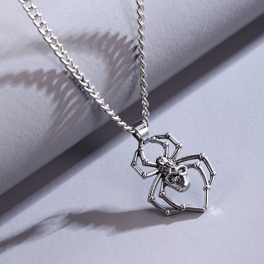 Jewelry Punk Pendant Chain Necklace Size ONE SIZE - 5 Thumbnail