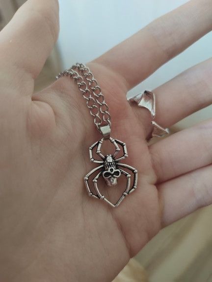 Jewelry Punk Pendant Chain Necklace Size ONE SIZE - 3 Thumbnail