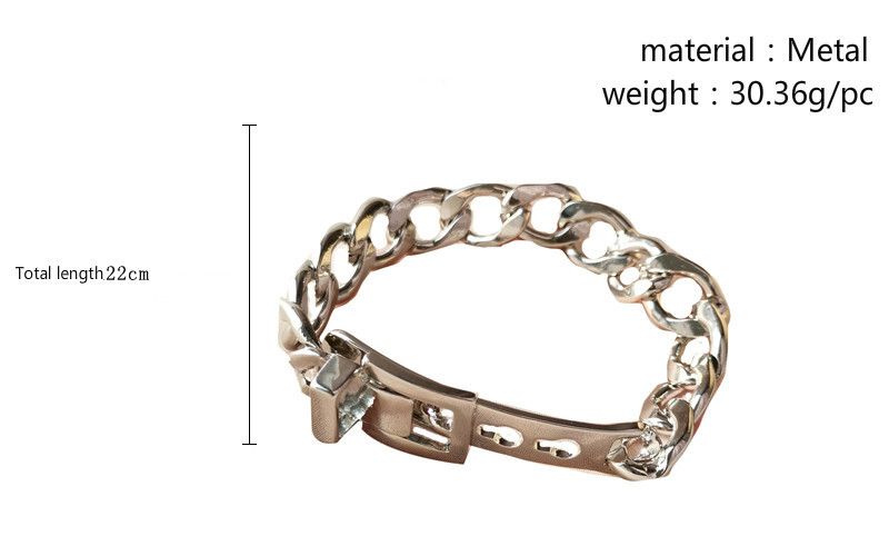 Jewelry Chain Bracelet Size ONE SIZE - 3 Thumbnail