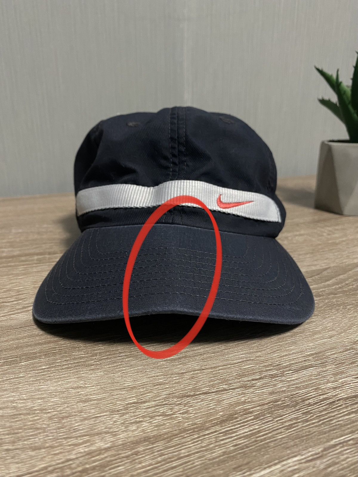 Nike 🇺🇸 Vintage 90 Nike Cap Y2K Size ONE SIZE - 6 Thumbnail