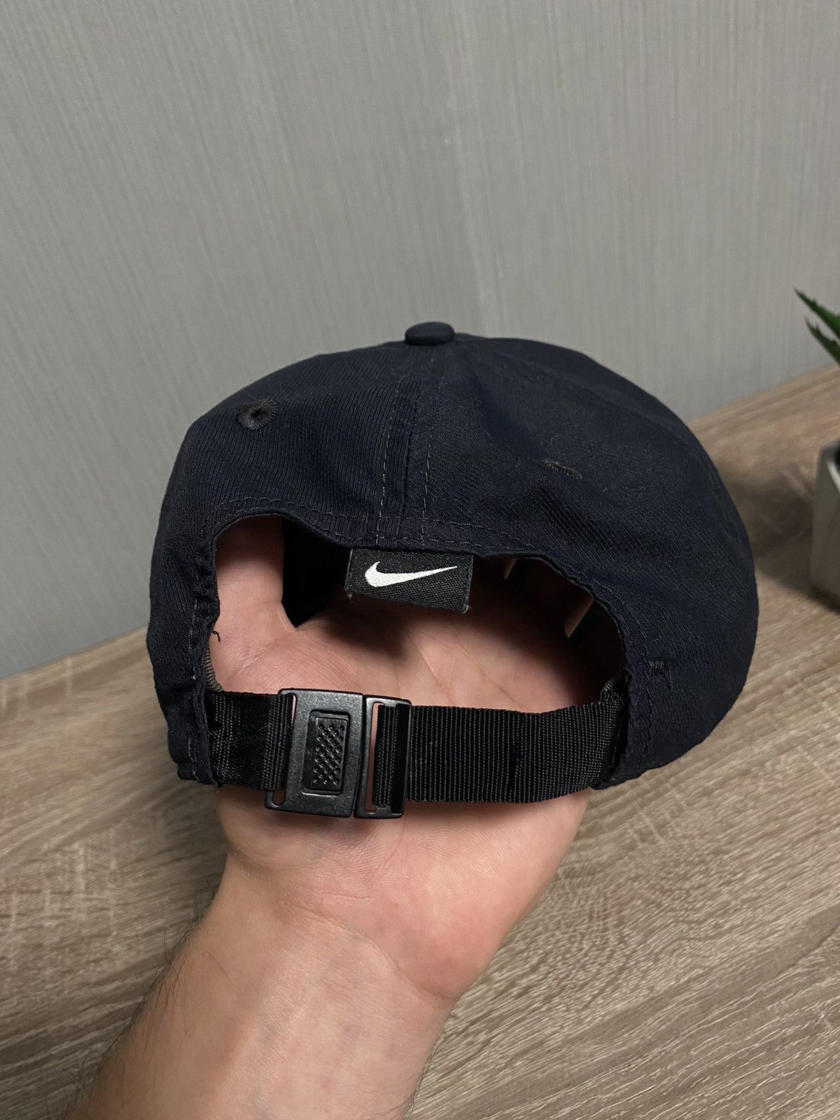 Nike 🇺🇸 Vintage 90 Nike Cap Y2K Size ONE SIZE - 3 Thumbnail