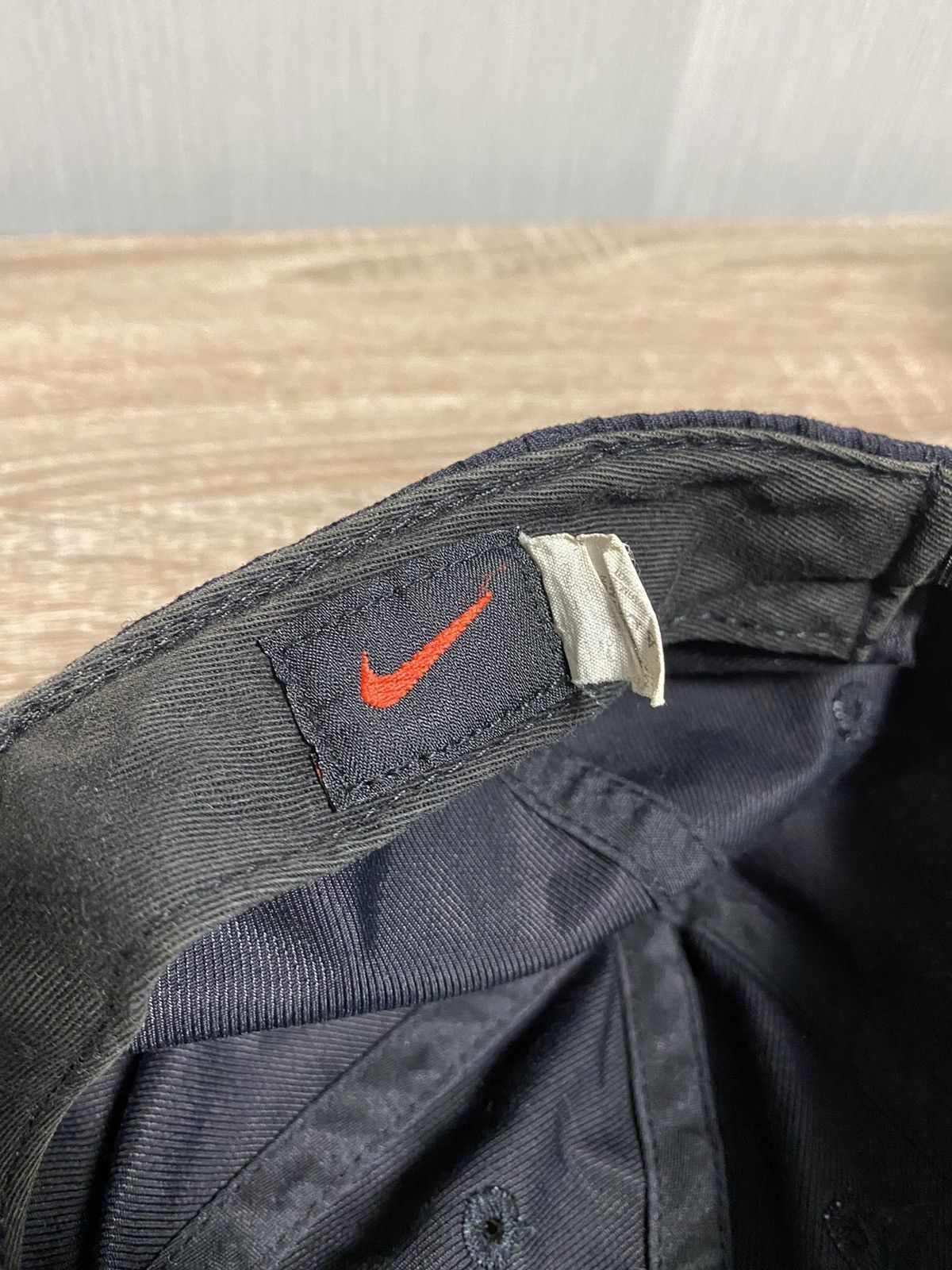 Nike 🇺🇸 Vintage 90 Nike Cap Y2K Size ONE SIZE - 4 Thumbnail