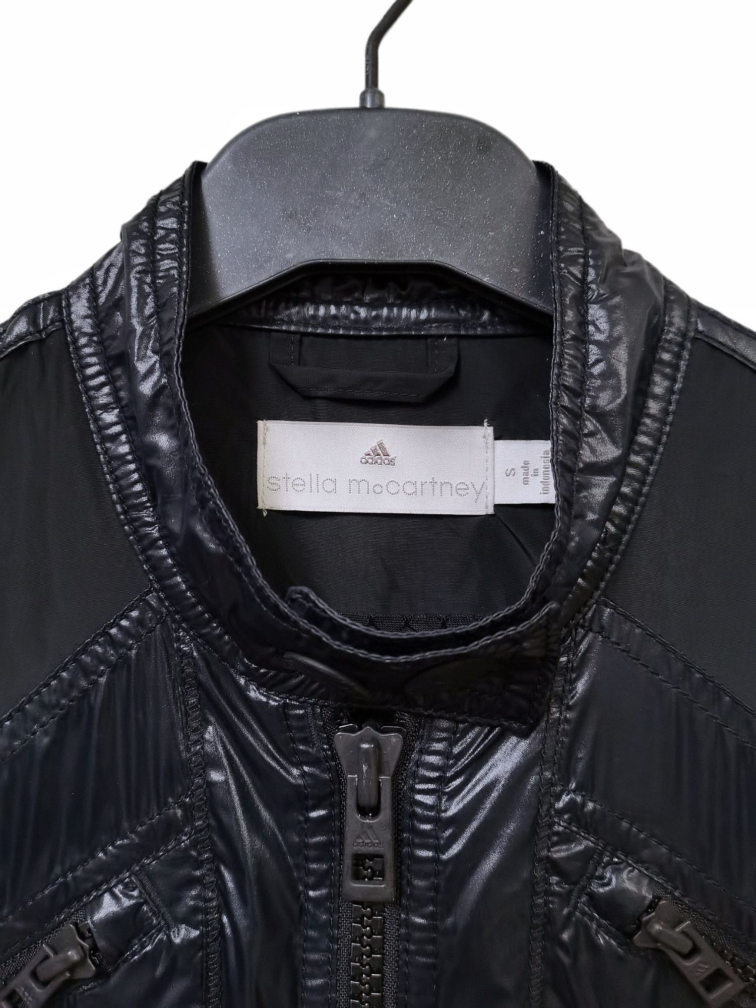 Adidas × Stella McCartney 🔥Stella McCartney🔥Adidas🔥Windbreaker Jacket Shirt Rare Size S / US 4 / IT 40 - 8 Thumbnail