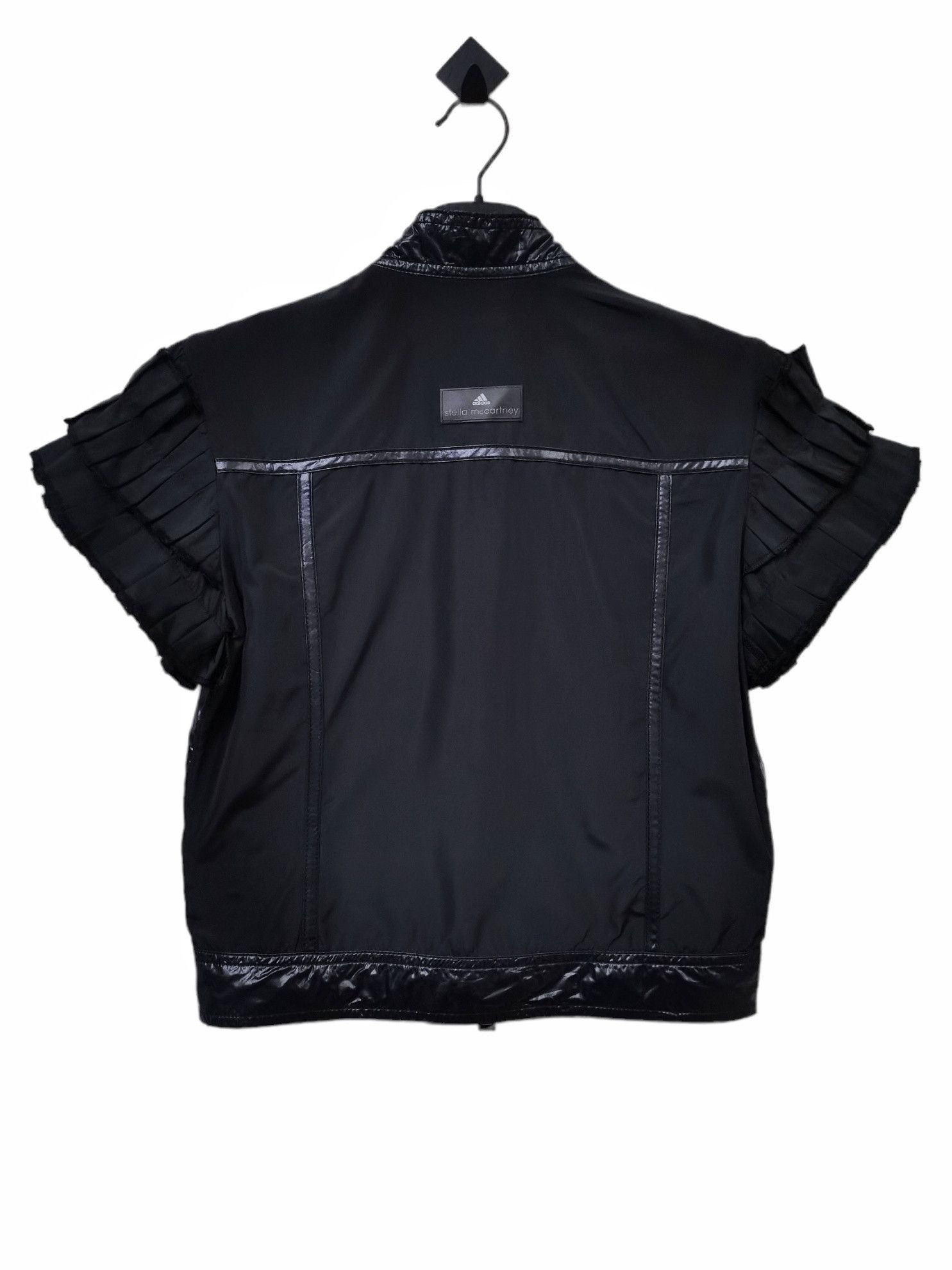 Adidas × Stella McCartney 🔥Stella McCartney🔥Adidas🔥Windbreaker Jacket Shirt Rare Size S / US 4 / IT 40 - 2 Thumbnail