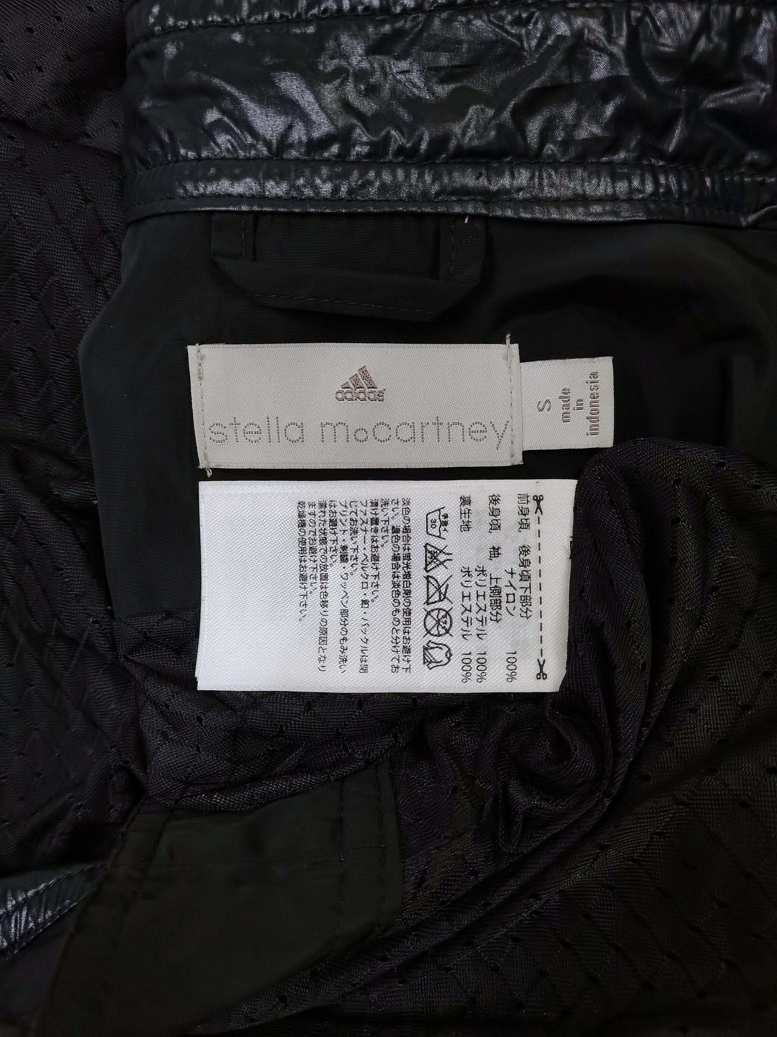 Adidas × Stella McCartney 🔥Stella McCartney🔥Adidas🔥Windbreaker Jacket Shirt Rare Size S / US 4 / IT 40 - 14 Thumbnail