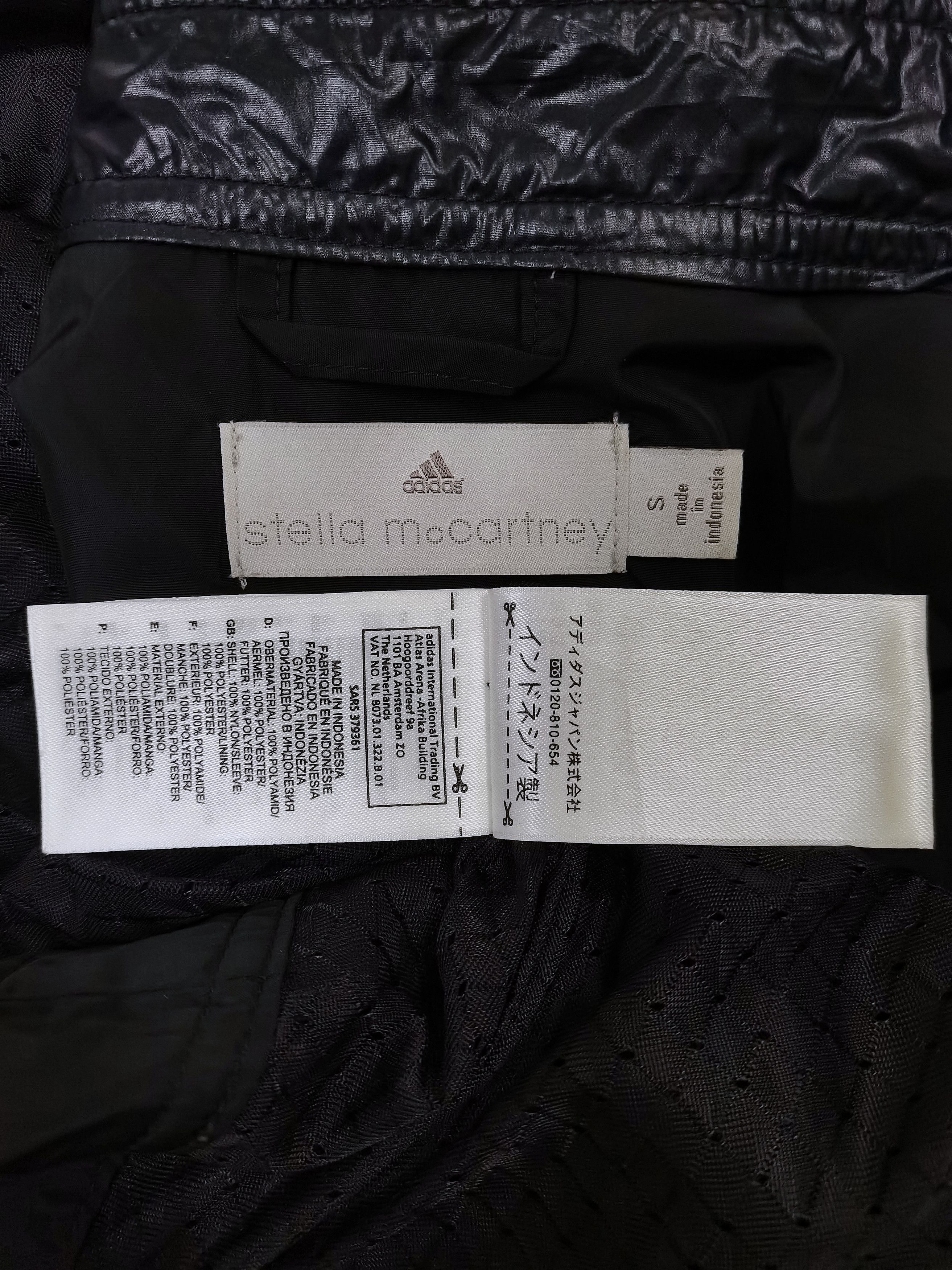 Adidas × Stella McCartney 🔥Stella McCartney🔥Adidas🔥Windbreaker Jacket Shirt Rare Size S / US 4 / IT 40 - 15 Thumbnail