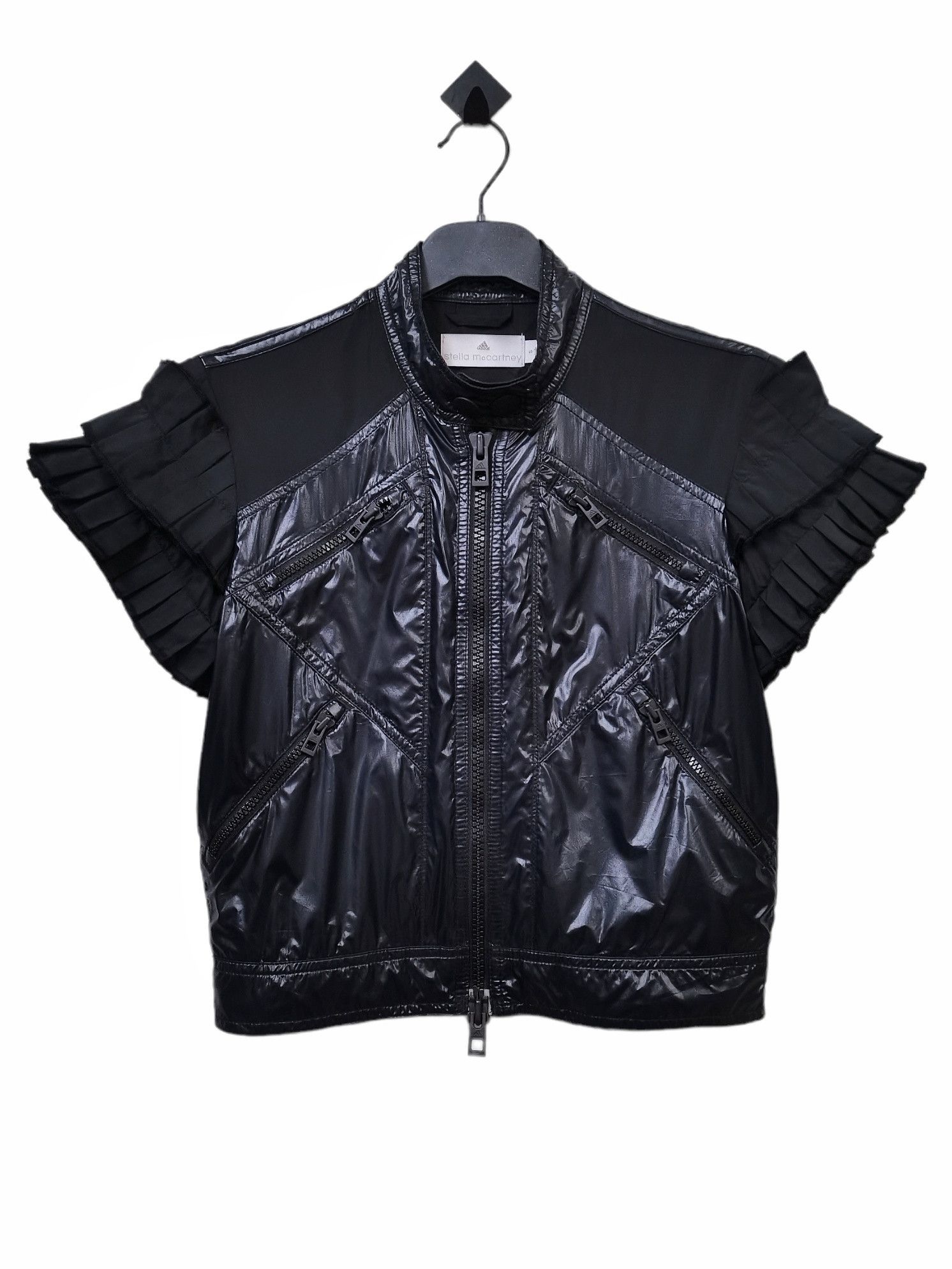 Adidas × Stella McCartney 🔥Stella McCartney🔥Adidas🔥Windbreaker Jacket Shirt Rare Size S / US 4 / IT 40 - 6 Thumbnail