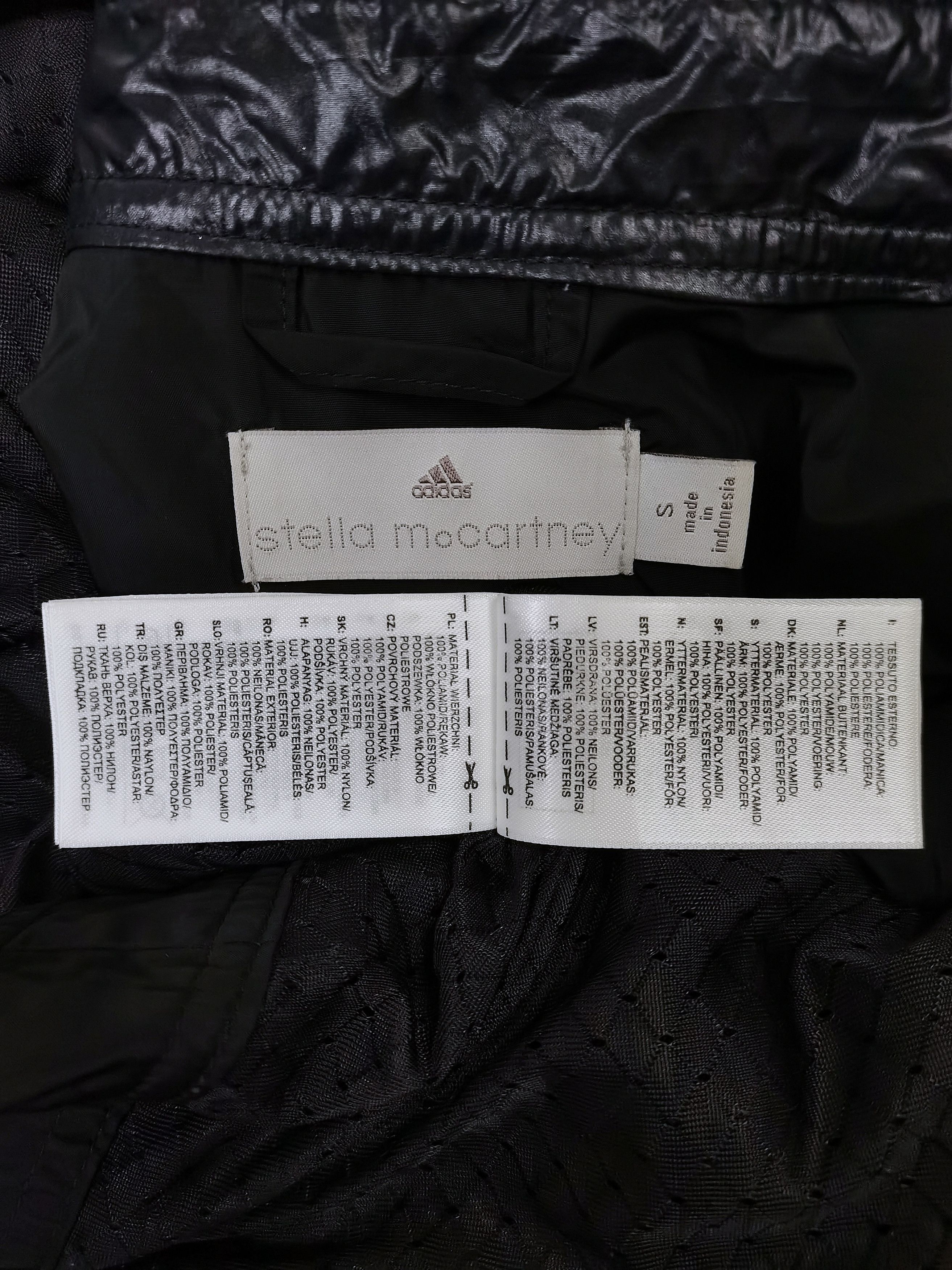 Adidas × Stella McCartney 🔥Stella McCartney🔥Adidas🔥Windbreaker Jacket Shirt Rare Size S / US 4 / IT 40 - 16 Thumbnail