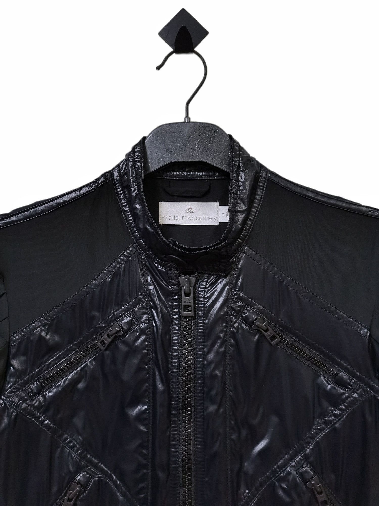 Adidas × Stella McCartney 🔥Stella McCartney🔥Adidas🔥Windbreaker Jacket Shirt Rare Size S / US 4 / IT 40 - 7 Thumbnail