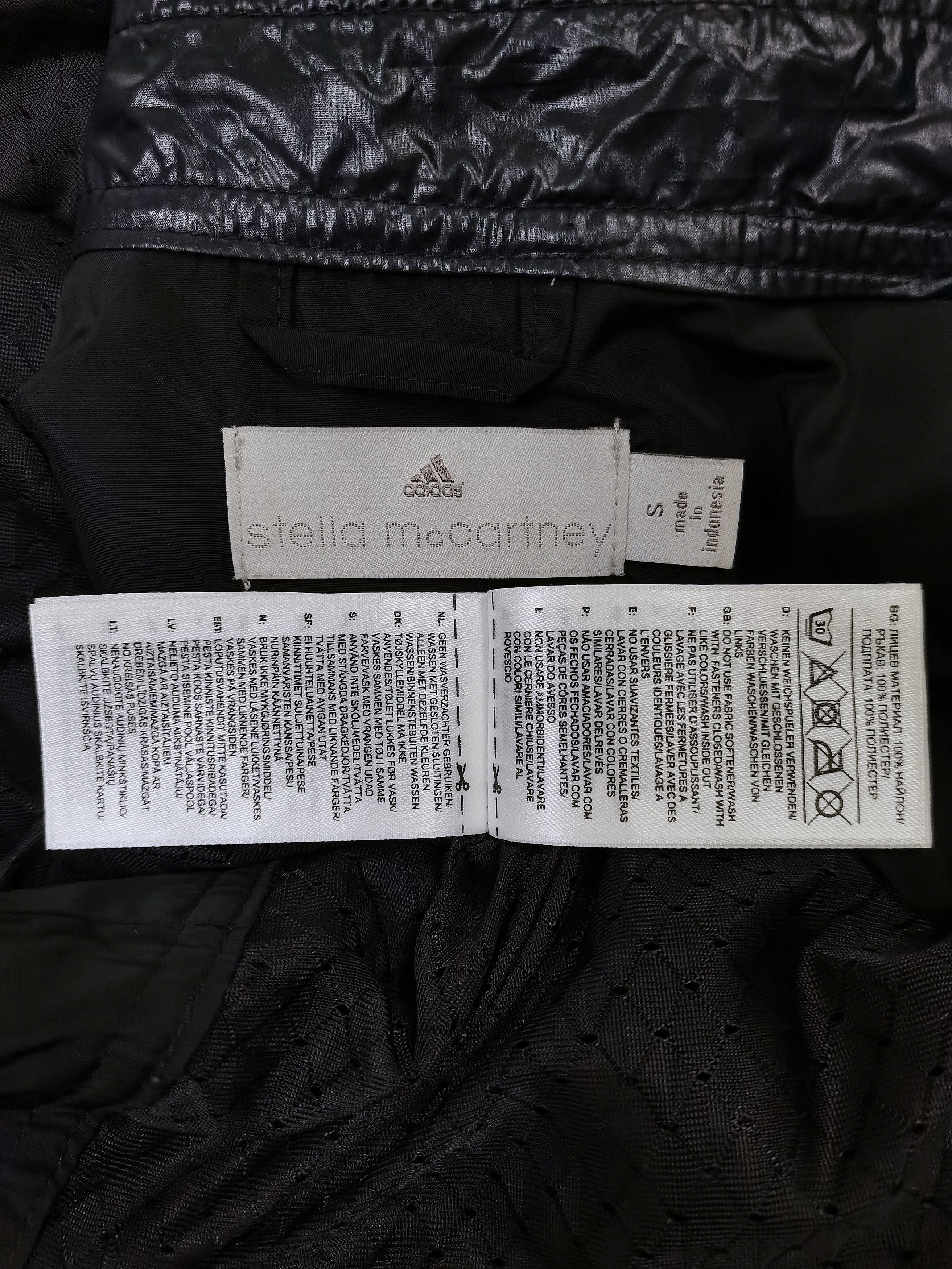 Adidas × Stella McCartney 🔥Stella McCartney🔥Adidas🔥Windbreaker Jacket Shirt Rare Size S / US 4 / IT 40 - 17 Thumbnail
