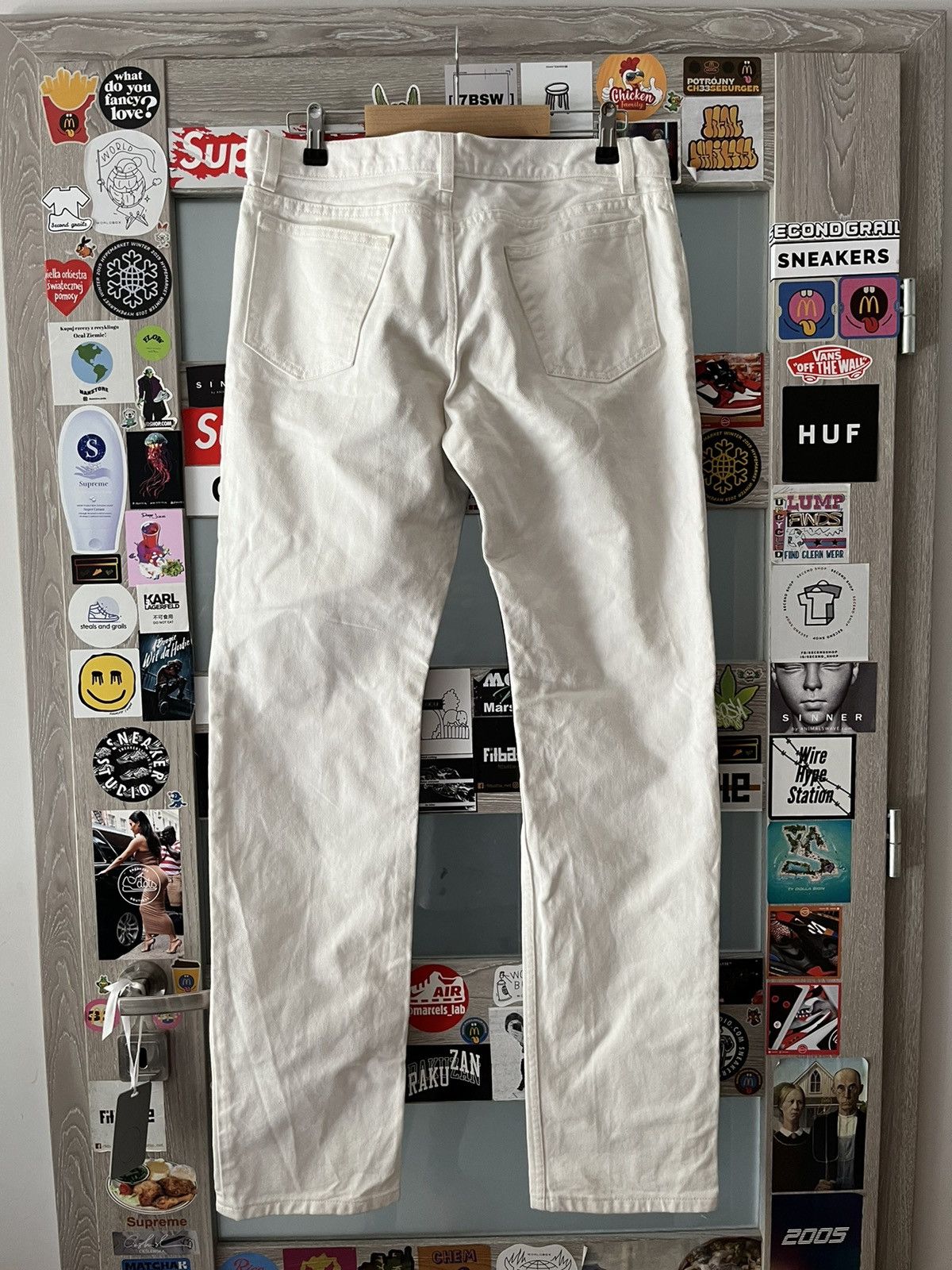 helmut lang デッドストックscissors denim