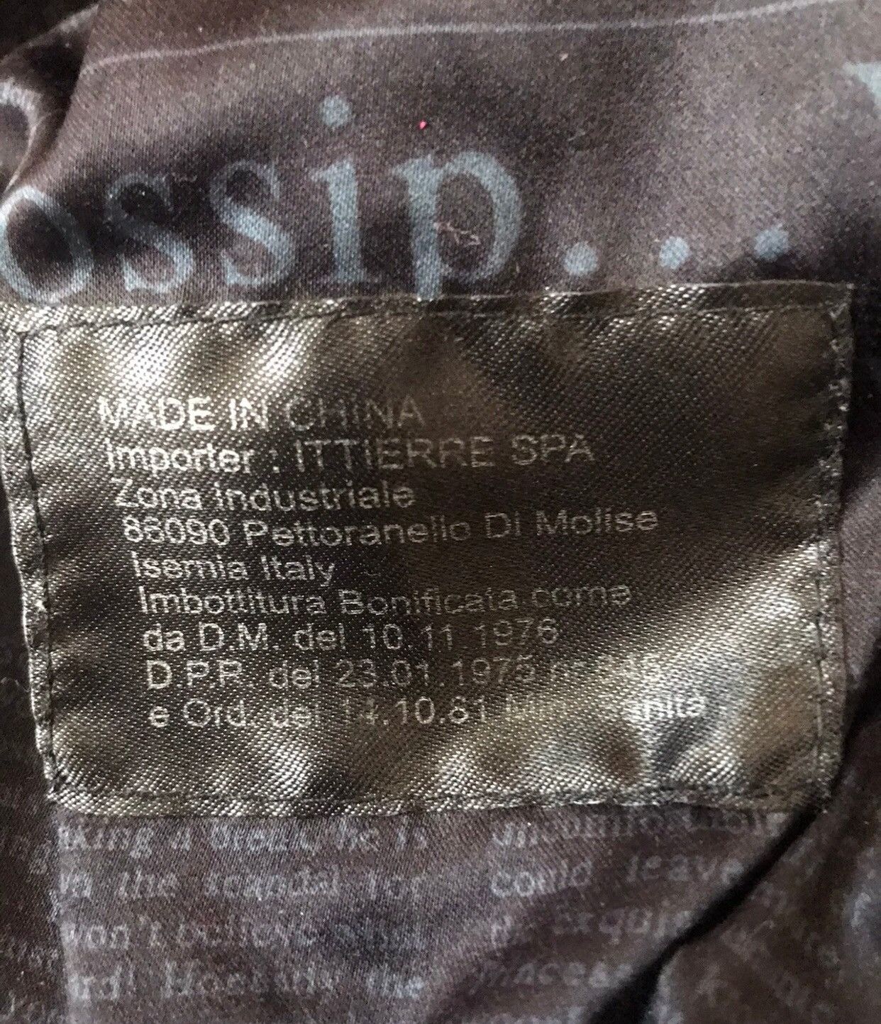John Galliano JOHN GALLIANO PUFFER JACKET ZIP UP Size US XXS / EU 40 - 6 Thumbnail