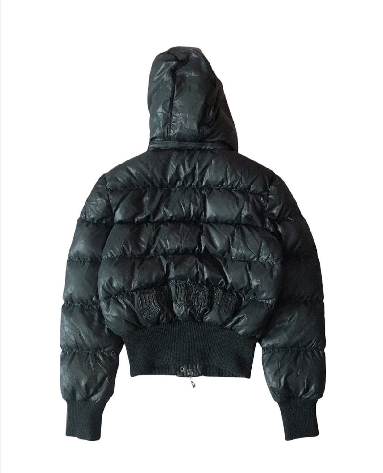 John Galliano JOHN GALLIANO PUFFER JACKET ZIP UP Size US XXS / EU 40 - 3 Thumbnail