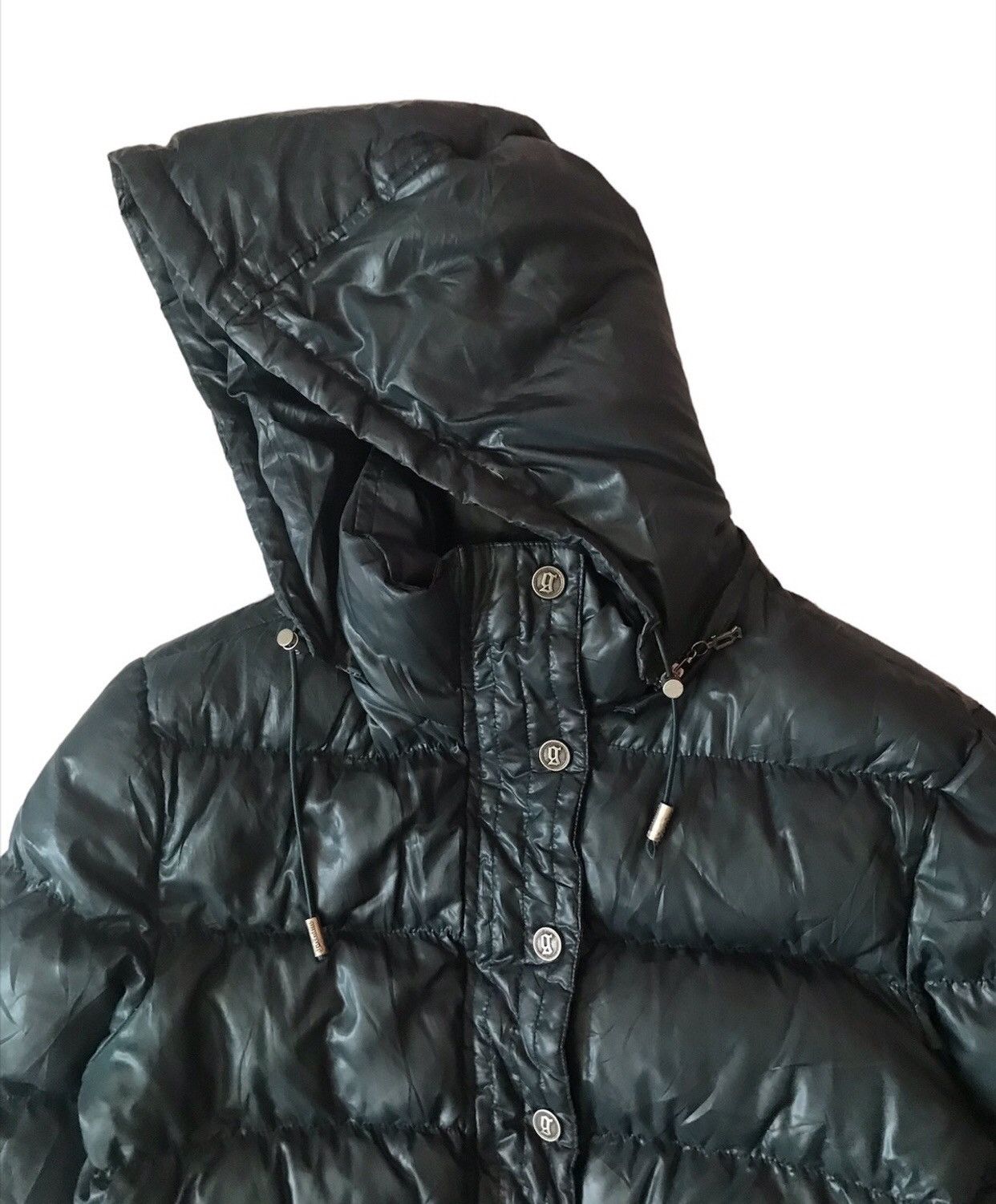 John Galliano JOHN GALLIANO PUFFER JACKET ZIP UP Size US XXS / EU 40 - 2 Thumbnail