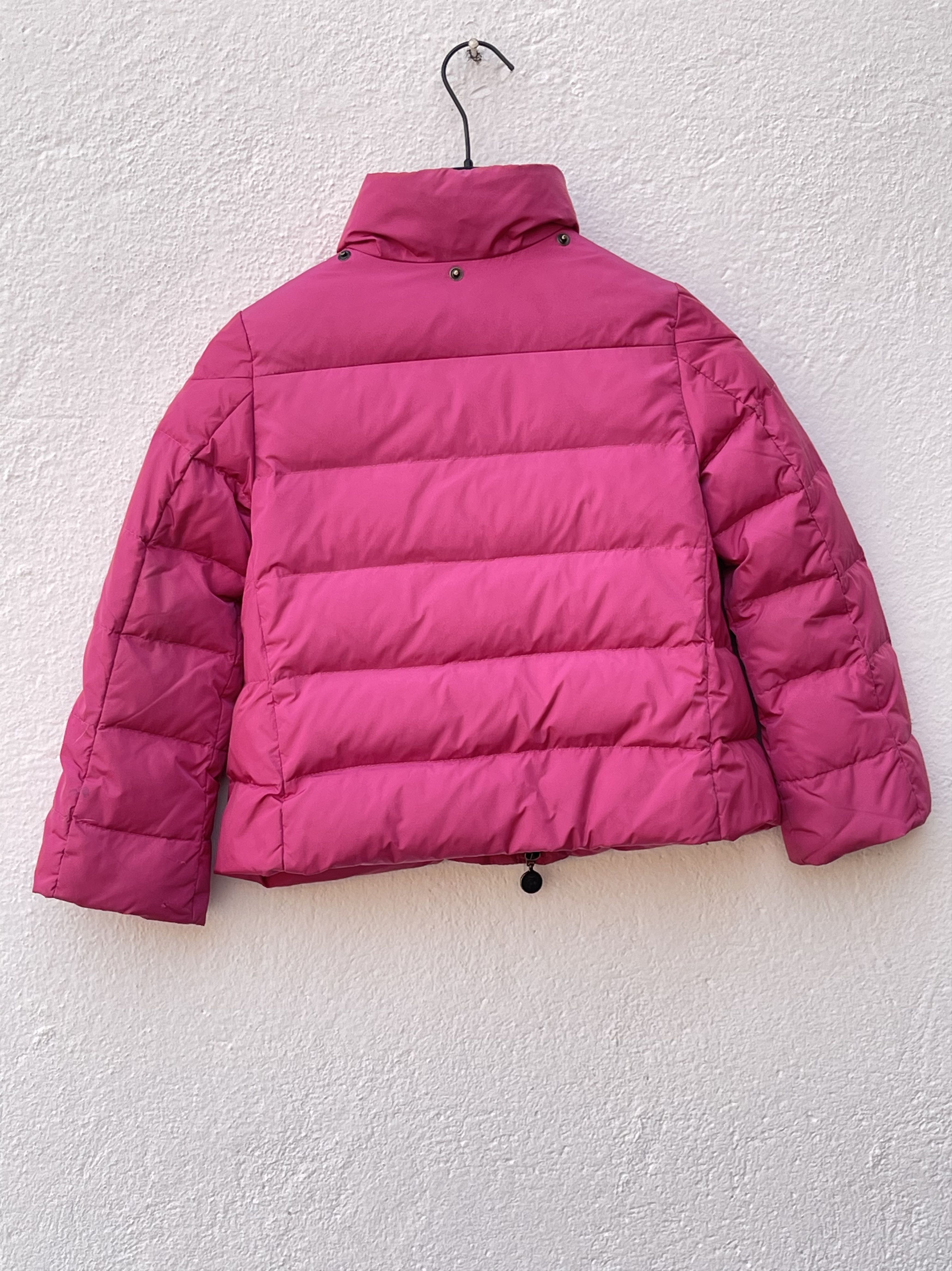 Moncler 🔥 Pink puffer jacket Moncler for girls 8 years Size XXS / US 00 / IT 34 - 4 Thumbnail