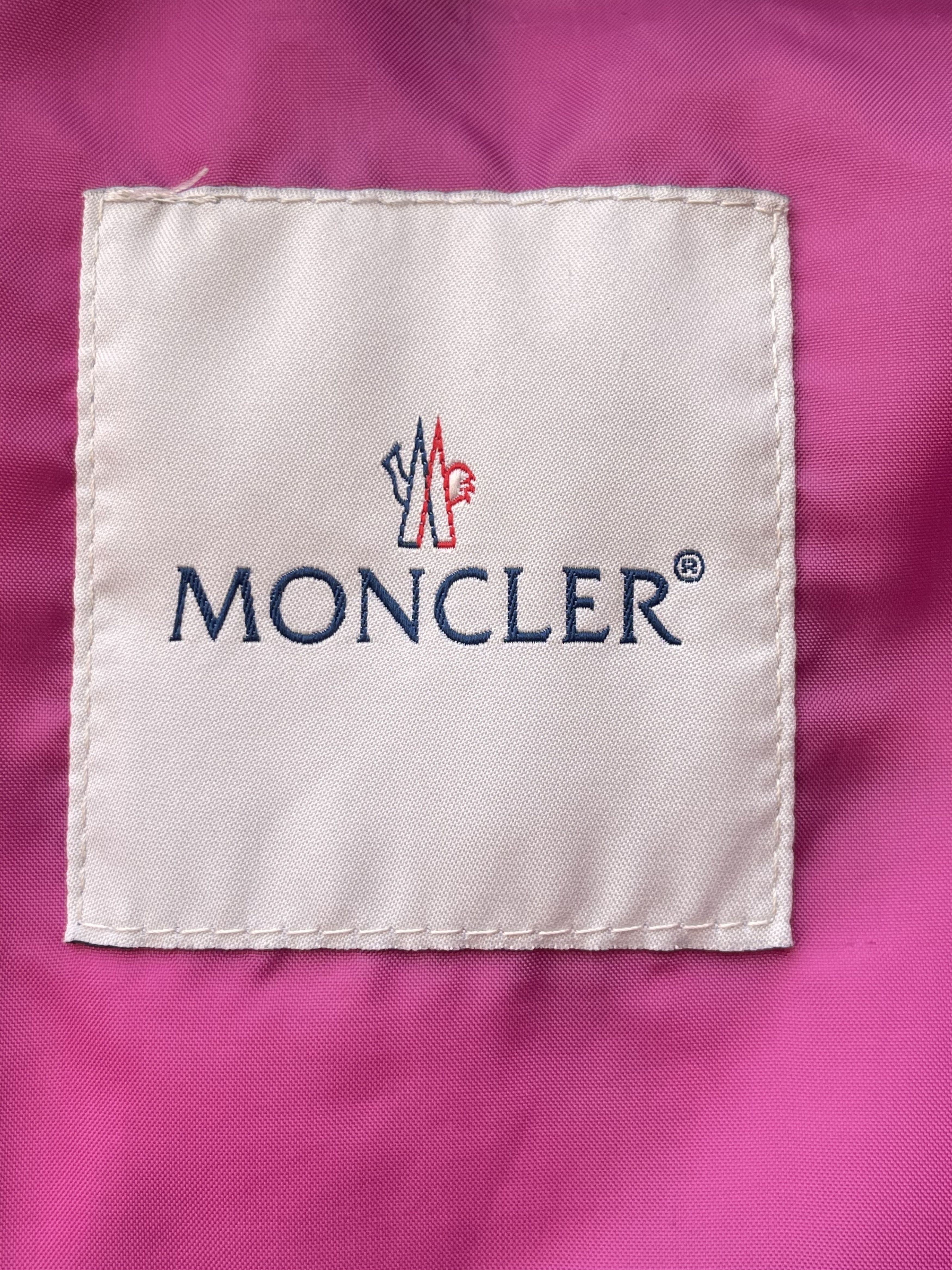 Moncler 🔥 Pink puffer jacket Moncler for girls 8 years Size XXS / US 00 / IT 34 - 6 Thumbnail