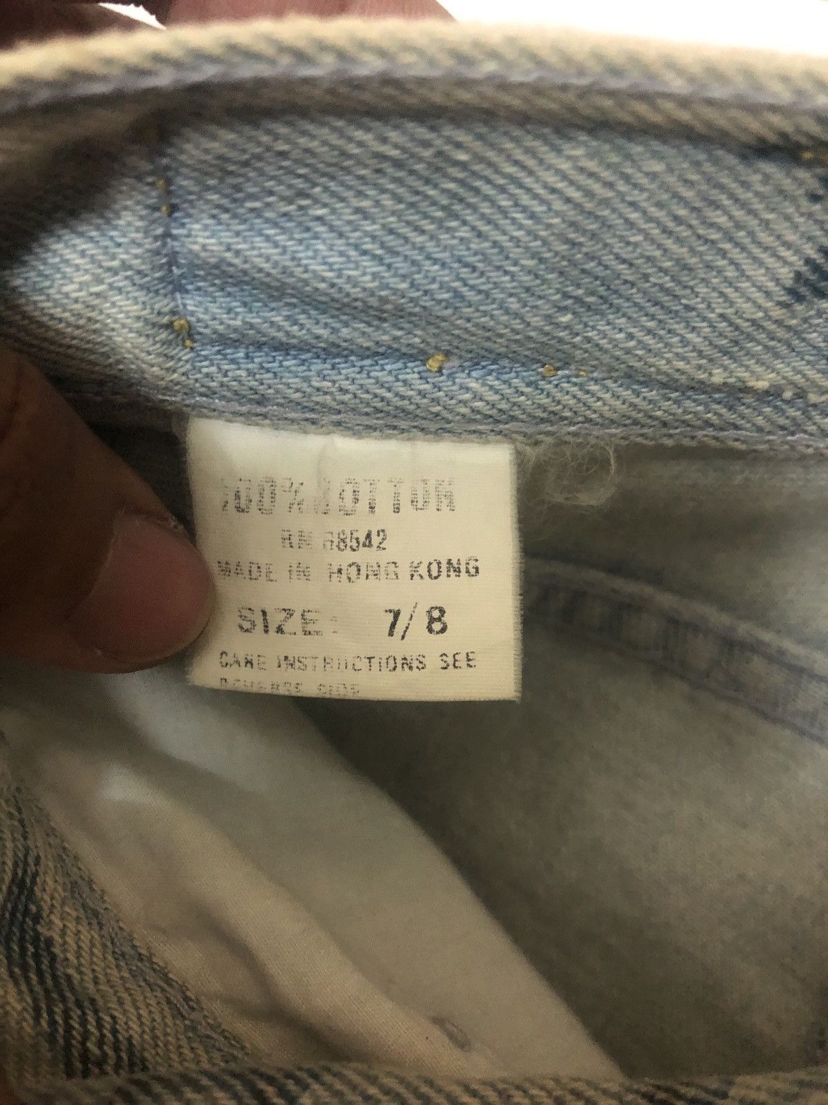 Hysteric Glamour Japanese Brand Jeanjer Jeans Floral Design Size US 26 / EU 42 - 8 Thumbnail