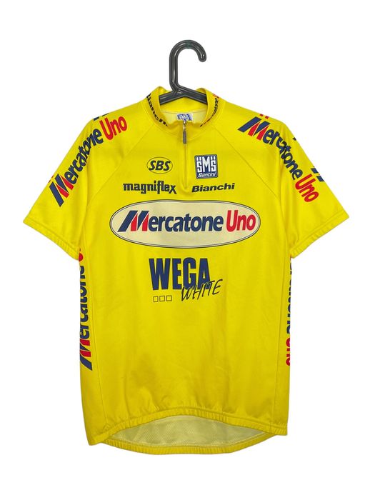 Mercatone uno best sale cycling jersey