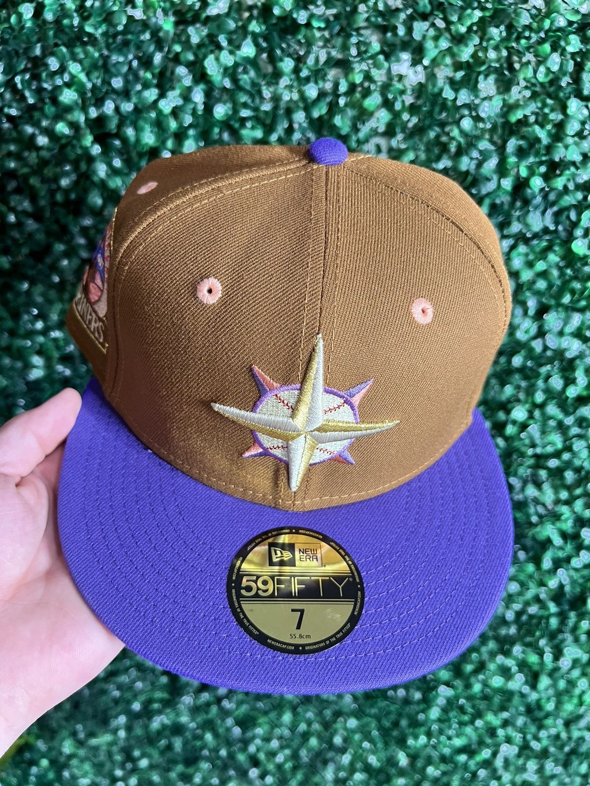 Seattle Mariners Harry Potter Exclusive Fitted Hat deals Not Hatclub