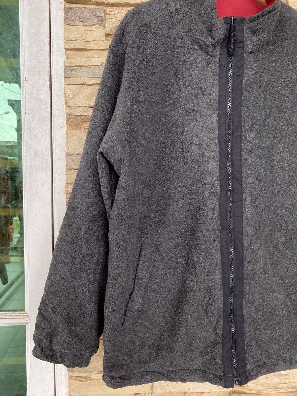 Uniqlo Uniqlo Fleece Windbreaker Size US L / EU 52-54 / 3 - 5 Thumbnail