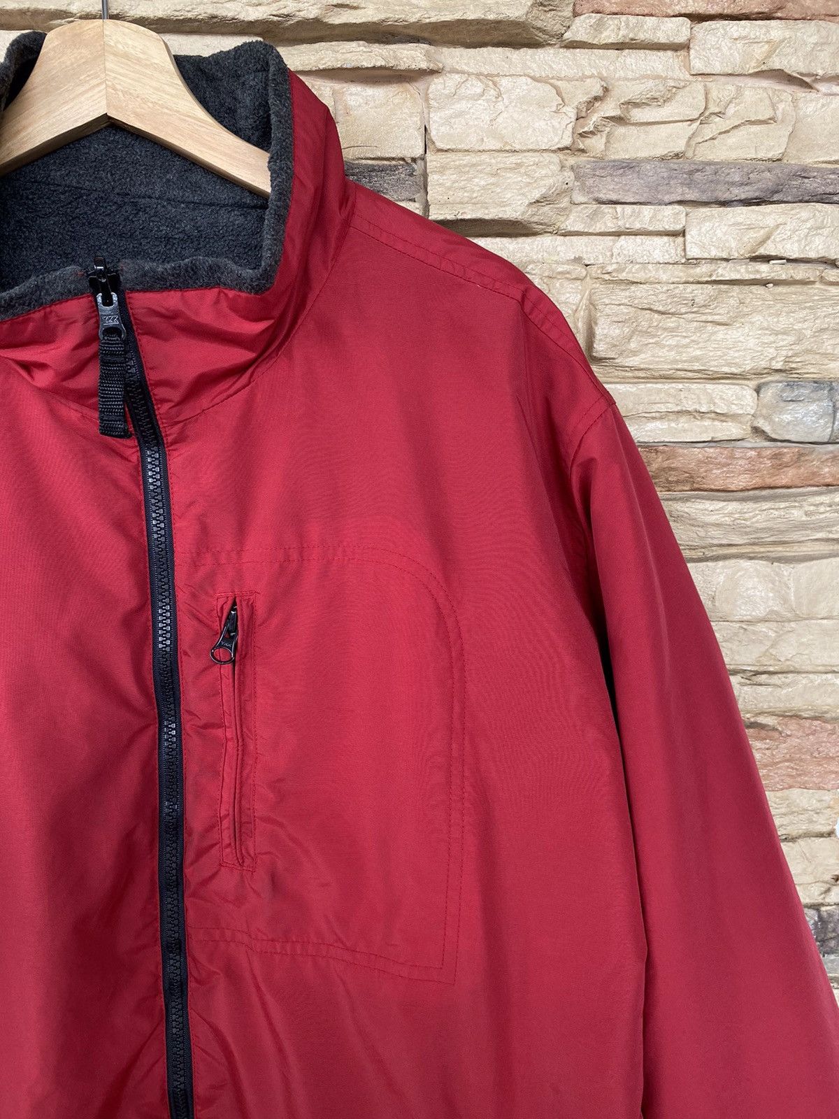 Uniqlo Uniqlo Fleece Windbreaker Size US L / EU 52-54 / 3 - 9 Thumbnail