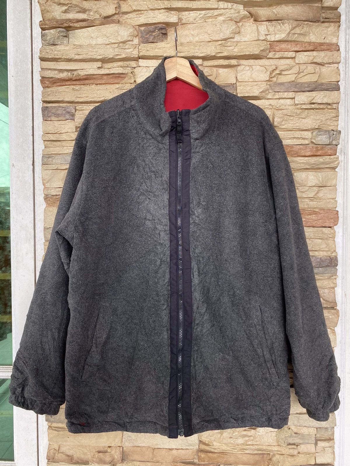 Uniqlo Uniqlo Fleece Windbreaker Size US L / EU 52-54 / 3 - 1 Thumbnail