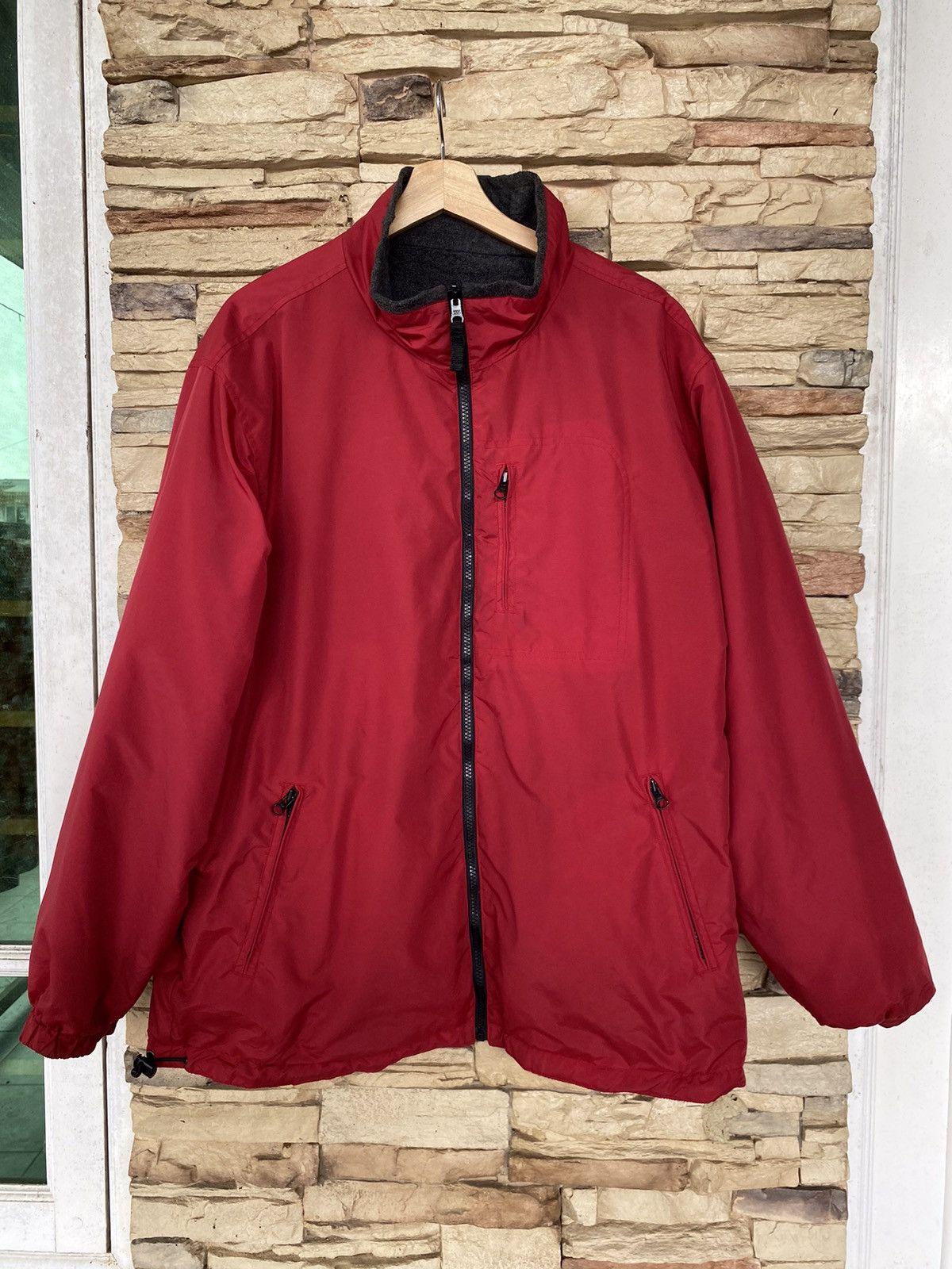 Uniqlo Fleece Windbreaker