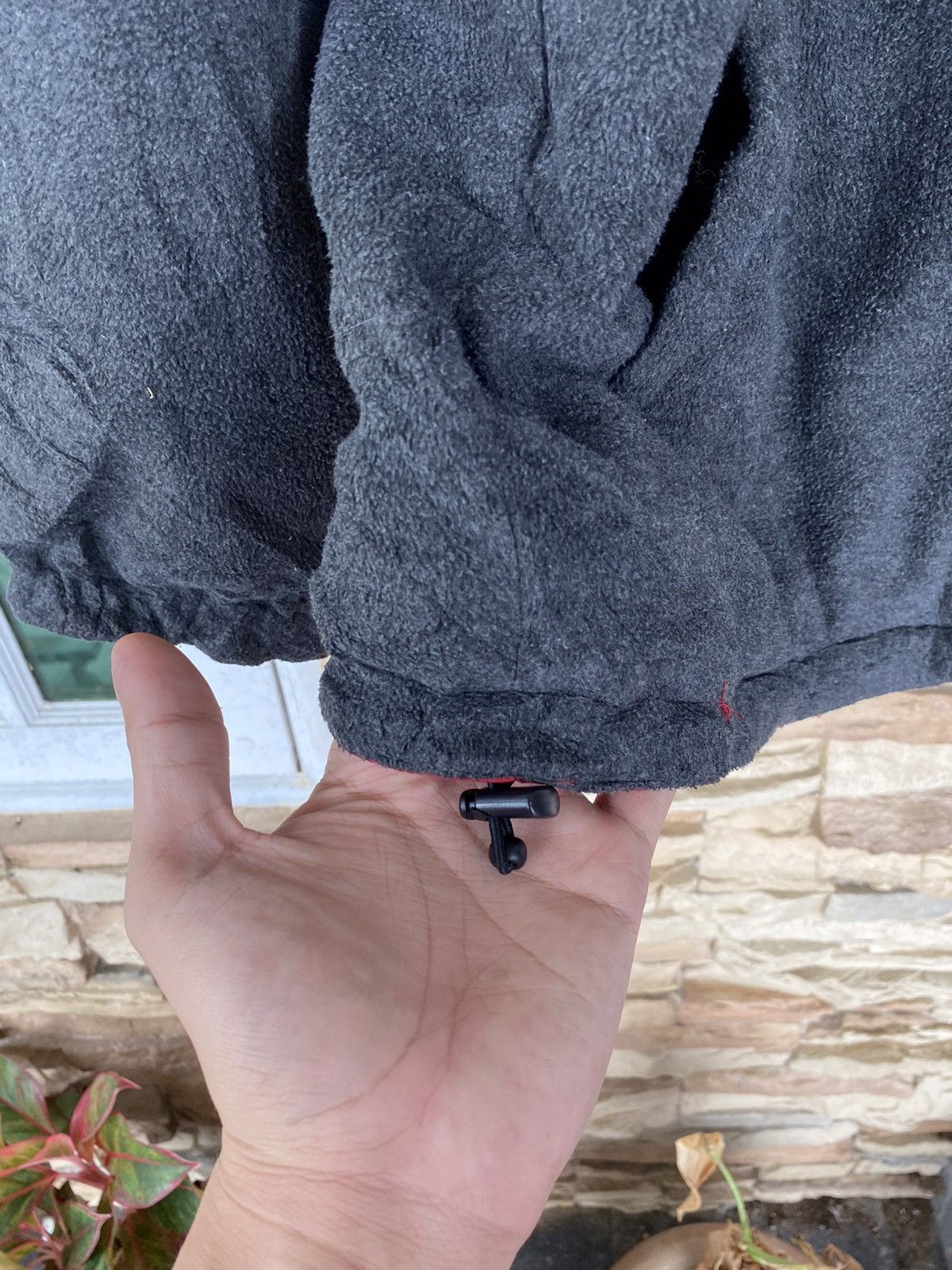 Uniqlo Uniqlo Fleece Windbreaker Size US L / EU 52-54 / 3 - 7 Thumbnail