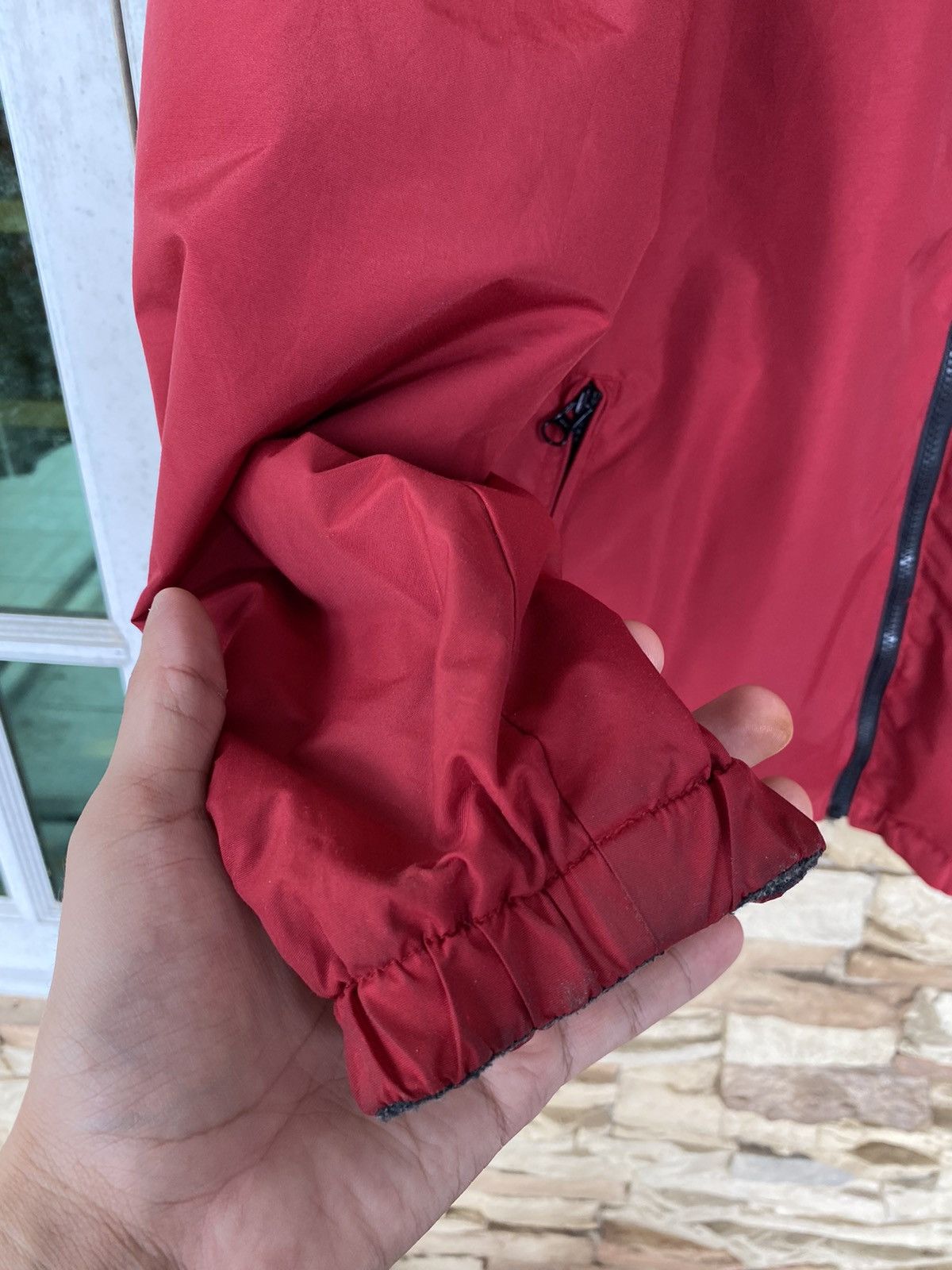 Uniqlo Uniqlo Fleece Windbreaker Size US L / EU 52-54 / 3 - 12 Thumbnail