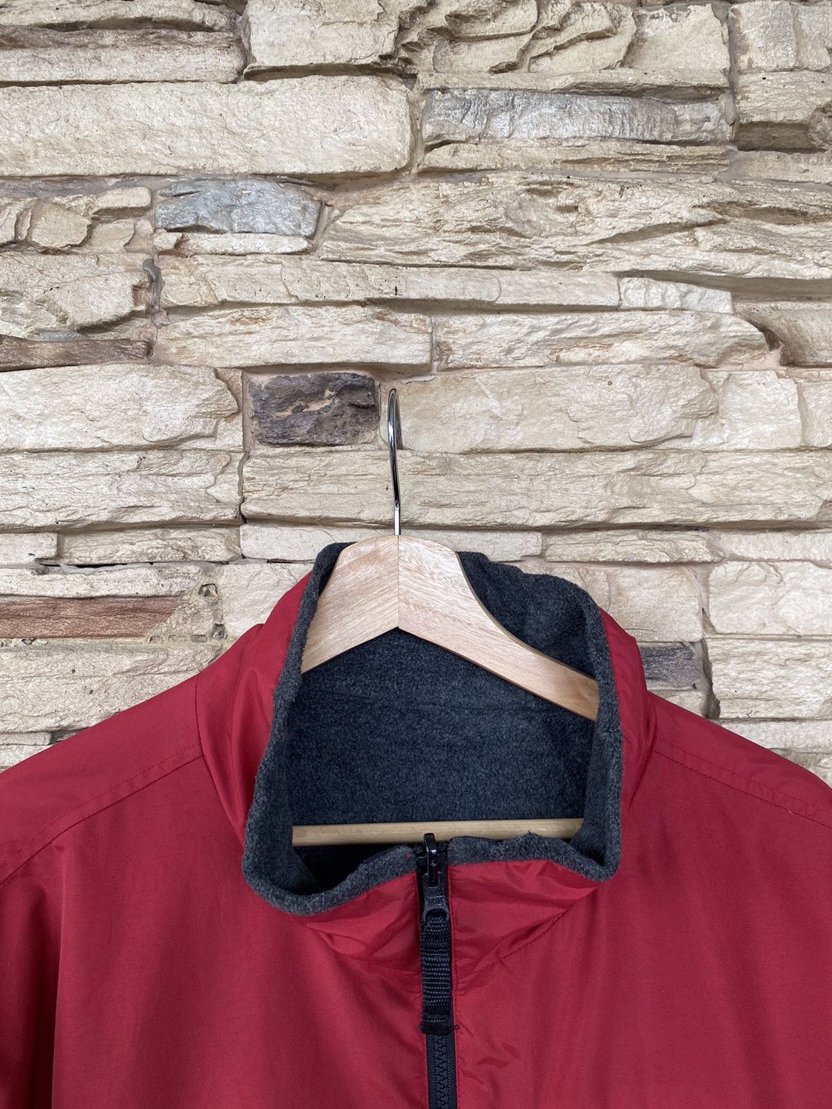 Uniqlo Uniqlo Fleece Windbreaker Size US L / EU 52-54 / 3 - 11 Thumbnail