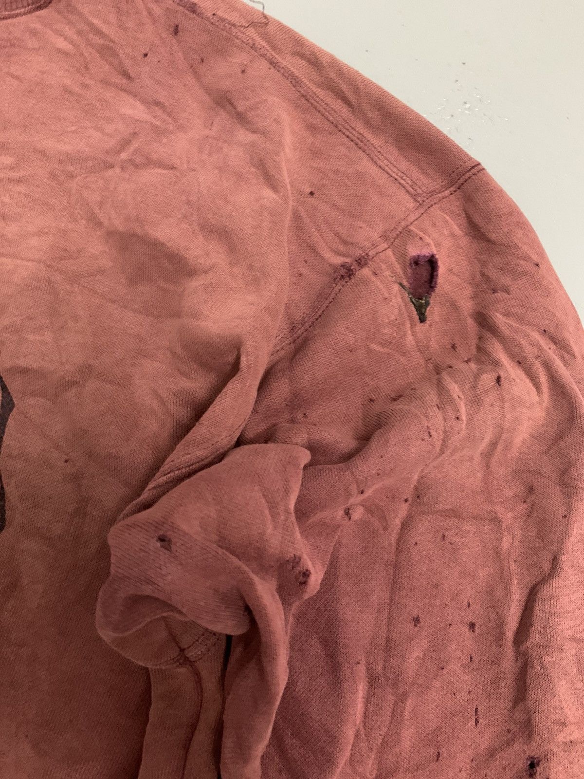 True vintage distress 90s nike centre travis scott colour