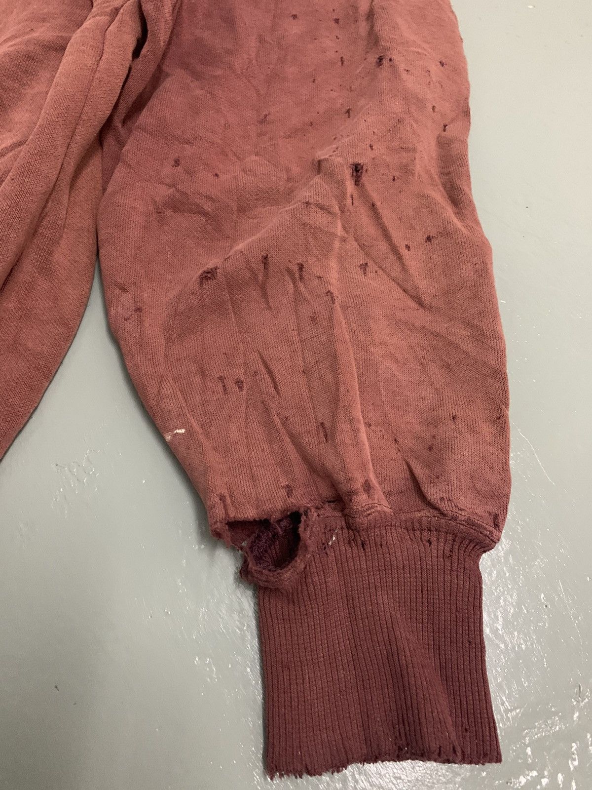 True vintage distress 90s nike centre travis scott colour