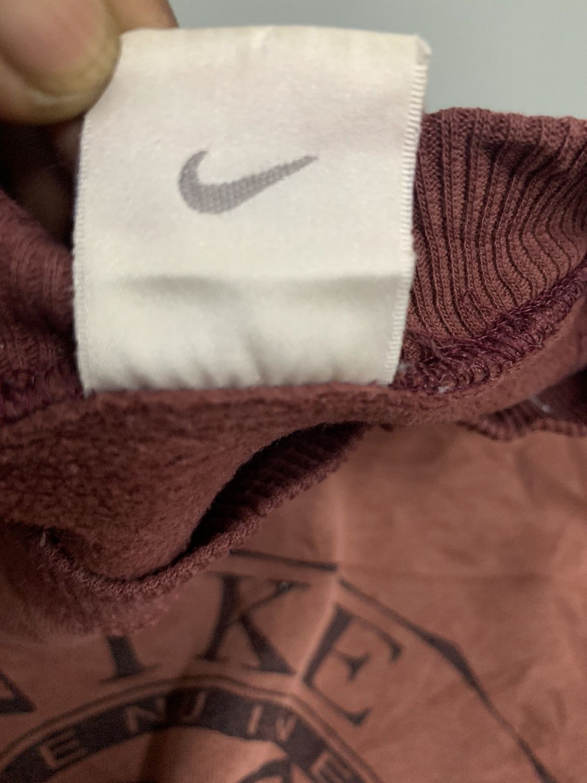 True vintage distress 90s nike centre travis scott colour