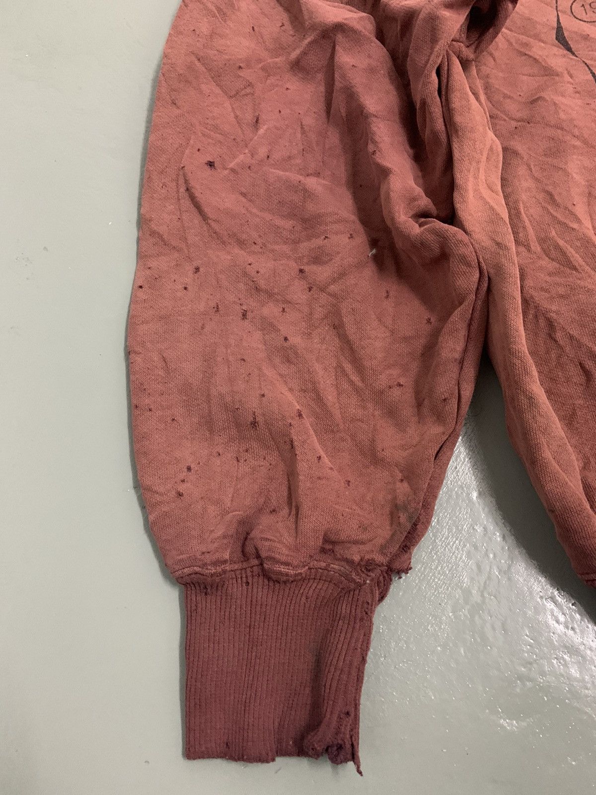 True vintage distress 90s nike centre travis scott colour