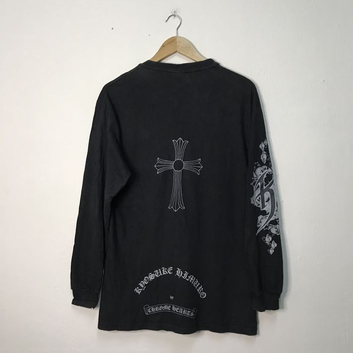Vintage Vintage Kyosuke Himuro By Chrome Hearts Long Sleeve. Grailed