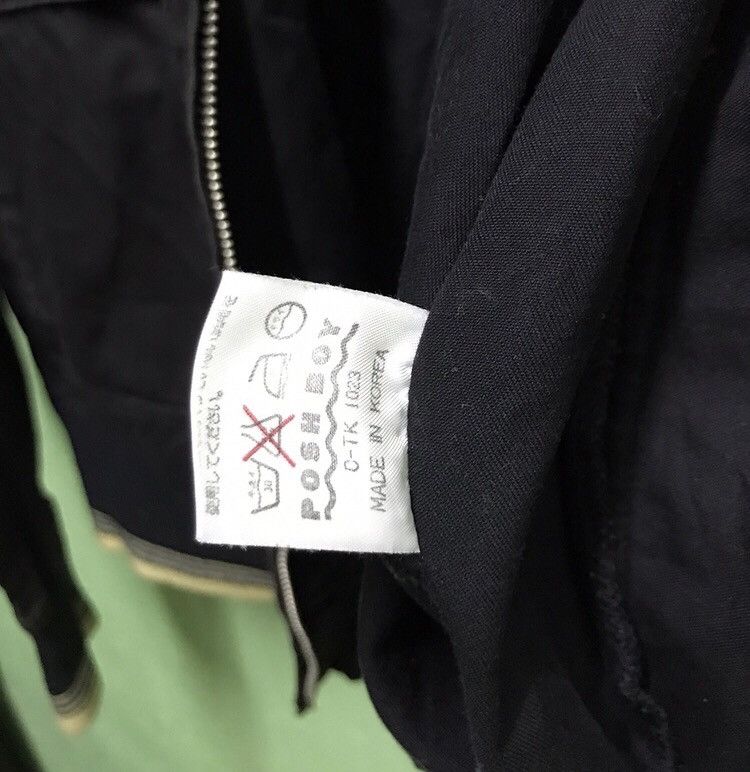 Japanese Brand × Vintage Poshboy jacket hooded Size US L / EU 52-54 / 3 - 10 Thumbnail