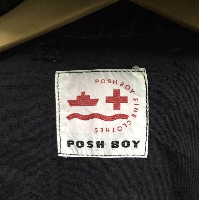 Japanese Brand × Vintage Poshboy jacket hooded Size US L / EU 52-54 / 3 - 7 Thumbnail