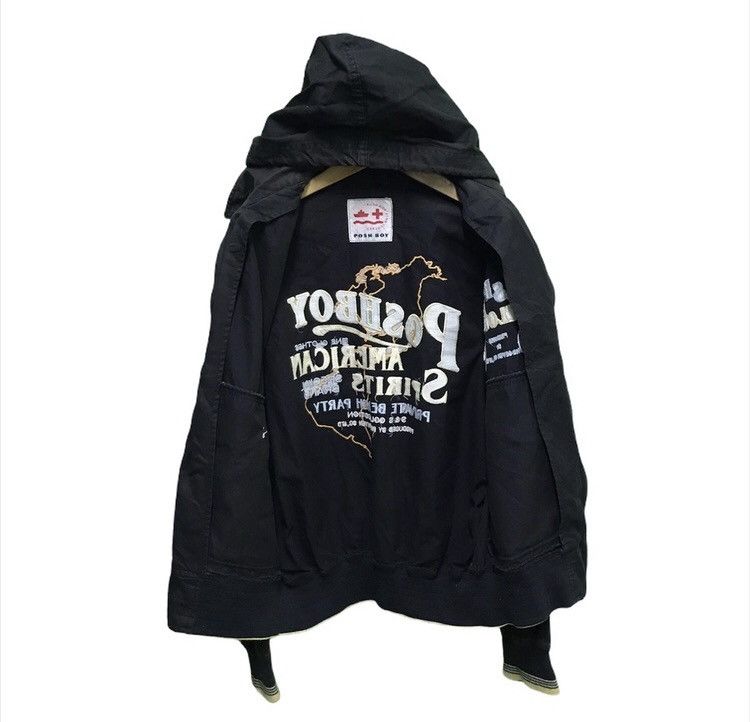 Japanese Brand × Vintage Poshboy jacket hooded Size US L / EU 52-54 / 3 - 5 Thumbnail