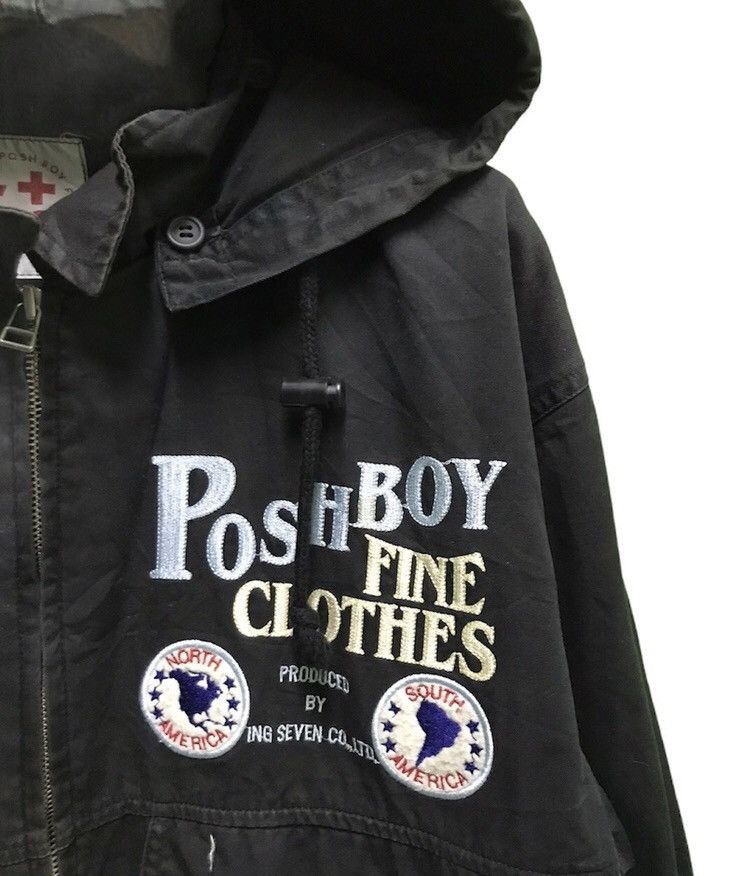 Japanese Brand × Vintage Poshboy jacket hooded Size US L / EU 52-54 / 3 - 4 Thumbnail