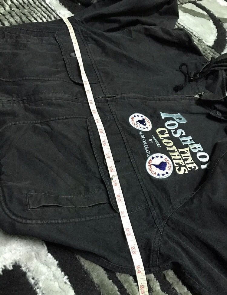 Japanese Brand × Vintage Poshboy jacket hooded Size US L / EU 52-54 / 3 - 11 Thumbnail