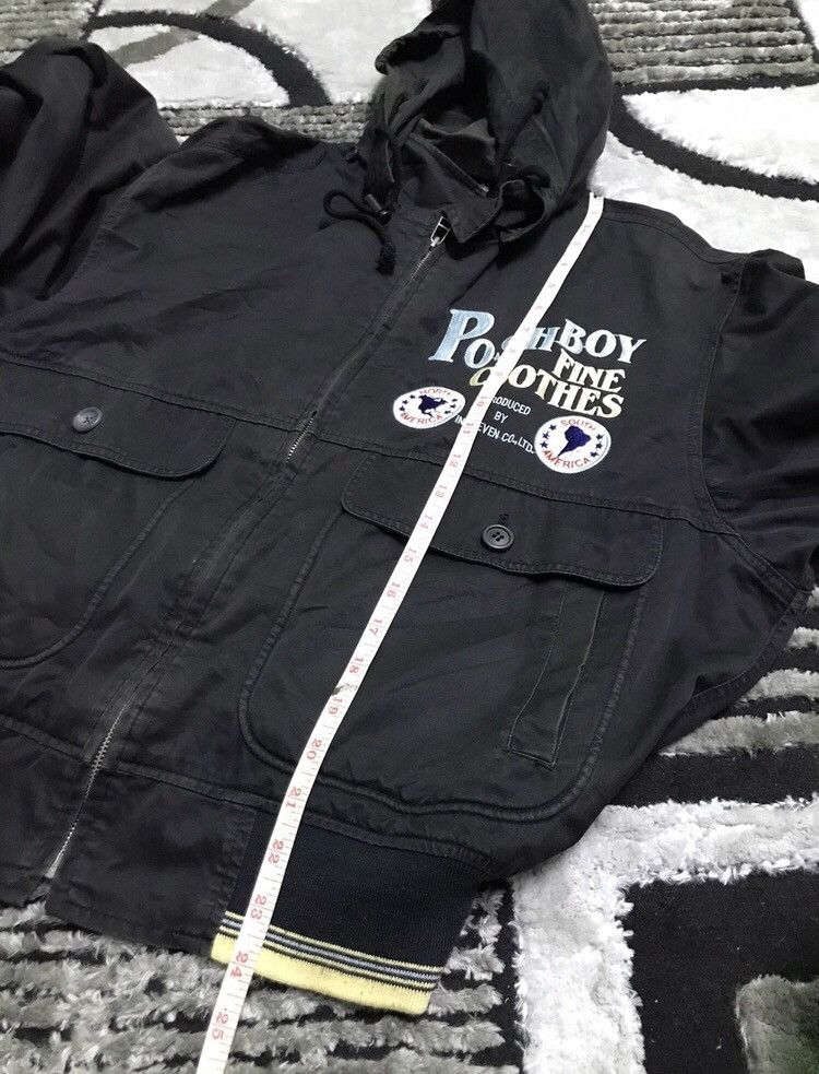 Japanese Brand × Vintage Poshboy jacket hooded Size US L / EU 52-54 / 3 - 12 Thumbnail