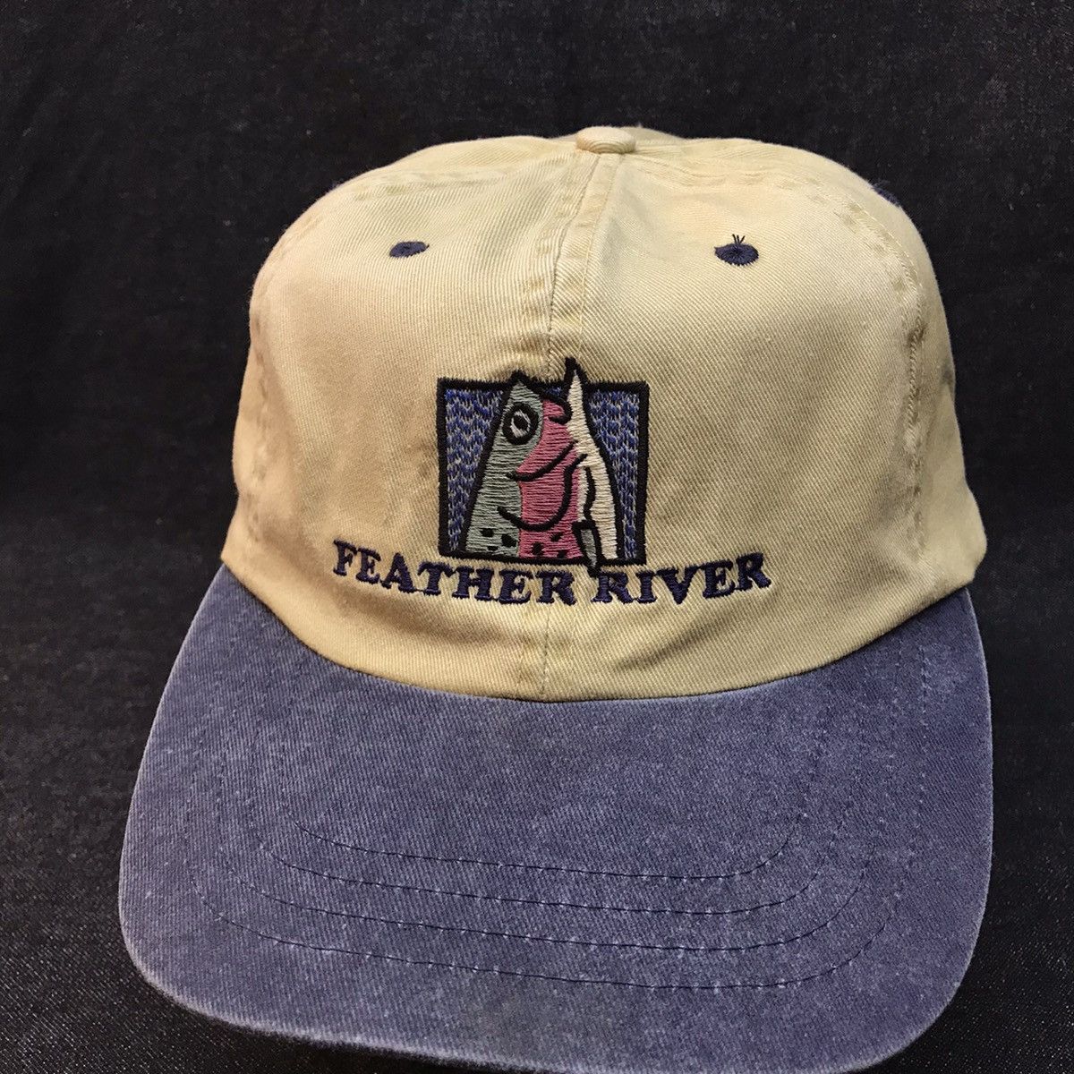 Designer Feather River Angler Hat Cap Size ONE SIZE - 2 Thumbnail